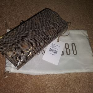 HOBO lauren snakeskin wallet